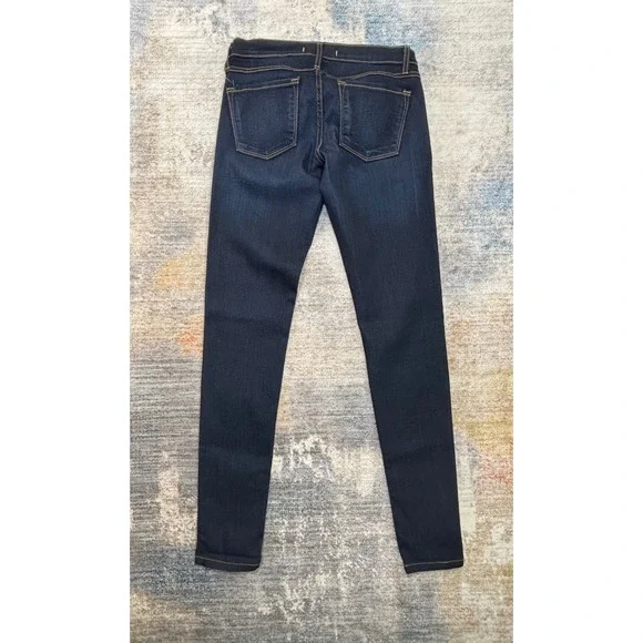 Flying Monkey Platinum Dark Wash Skinny Jeans Made in USA L7460 Womens 26 - Picture 7 of 7